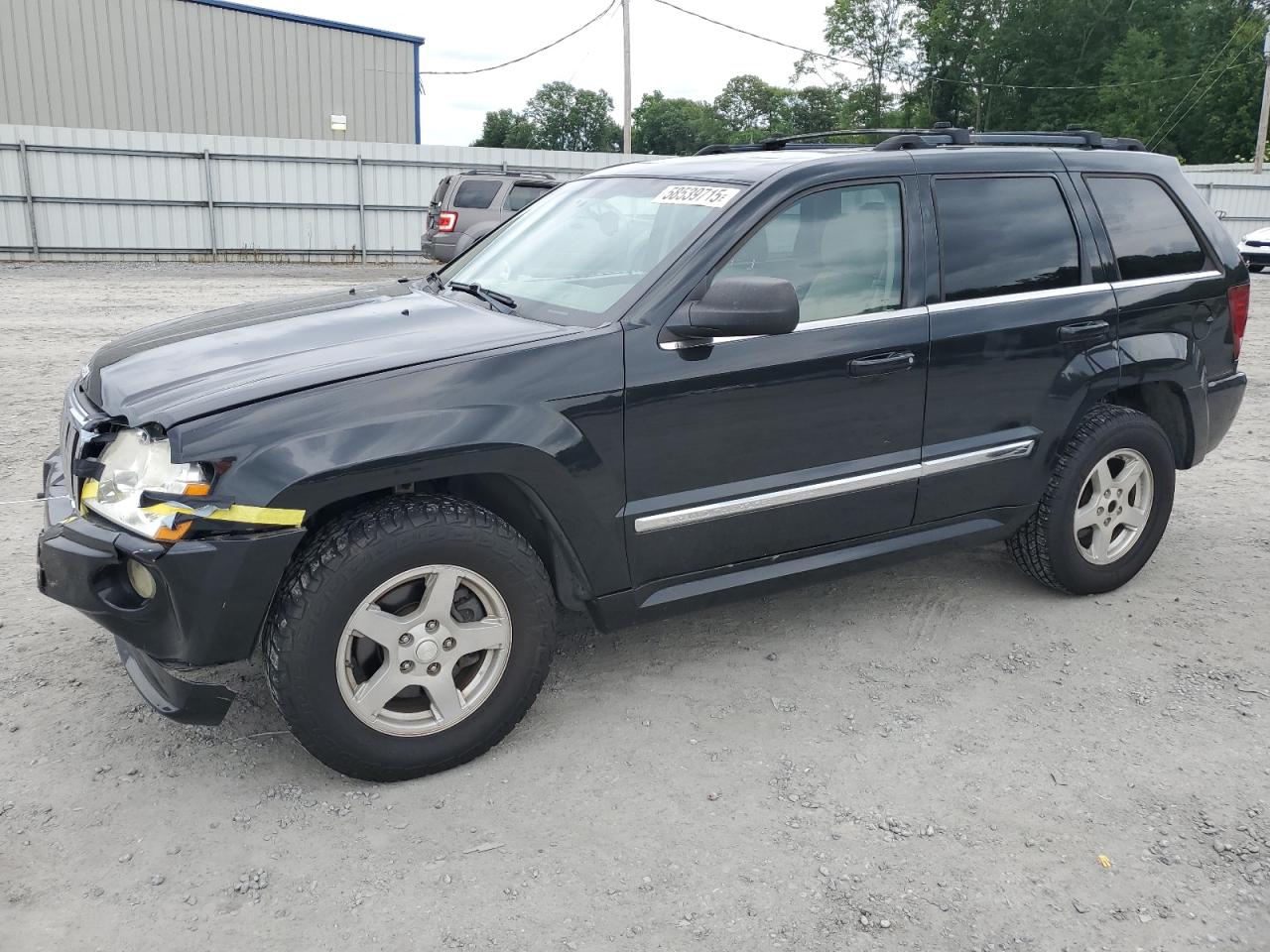 2005 Jeep Grand Cherokee Limited продається в Gastonia, NC - Front End