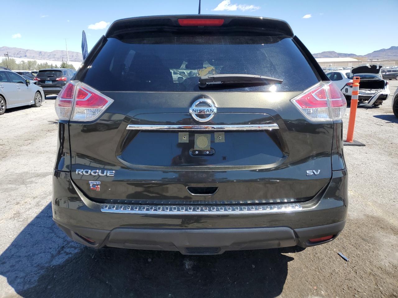 2016 Nissan Rogue S VIN: JN8AT2MT6GW017439 Lot: 57098505