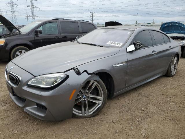Седаны BMW 6 SERIES 2016 Серый