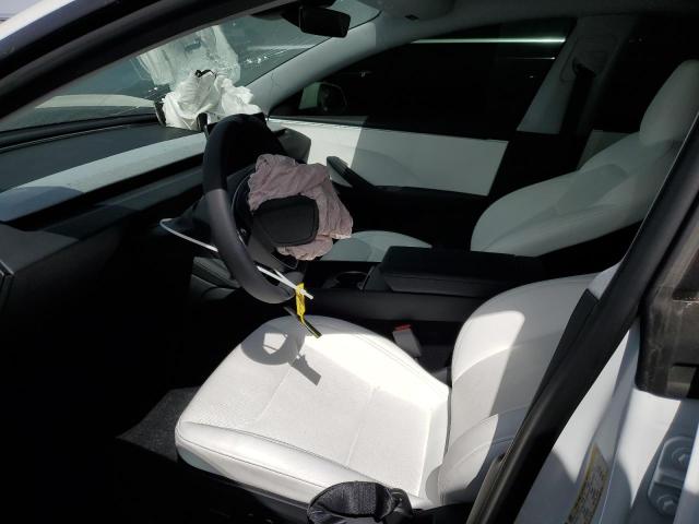  TESLA MODEL 3 2024 Білий