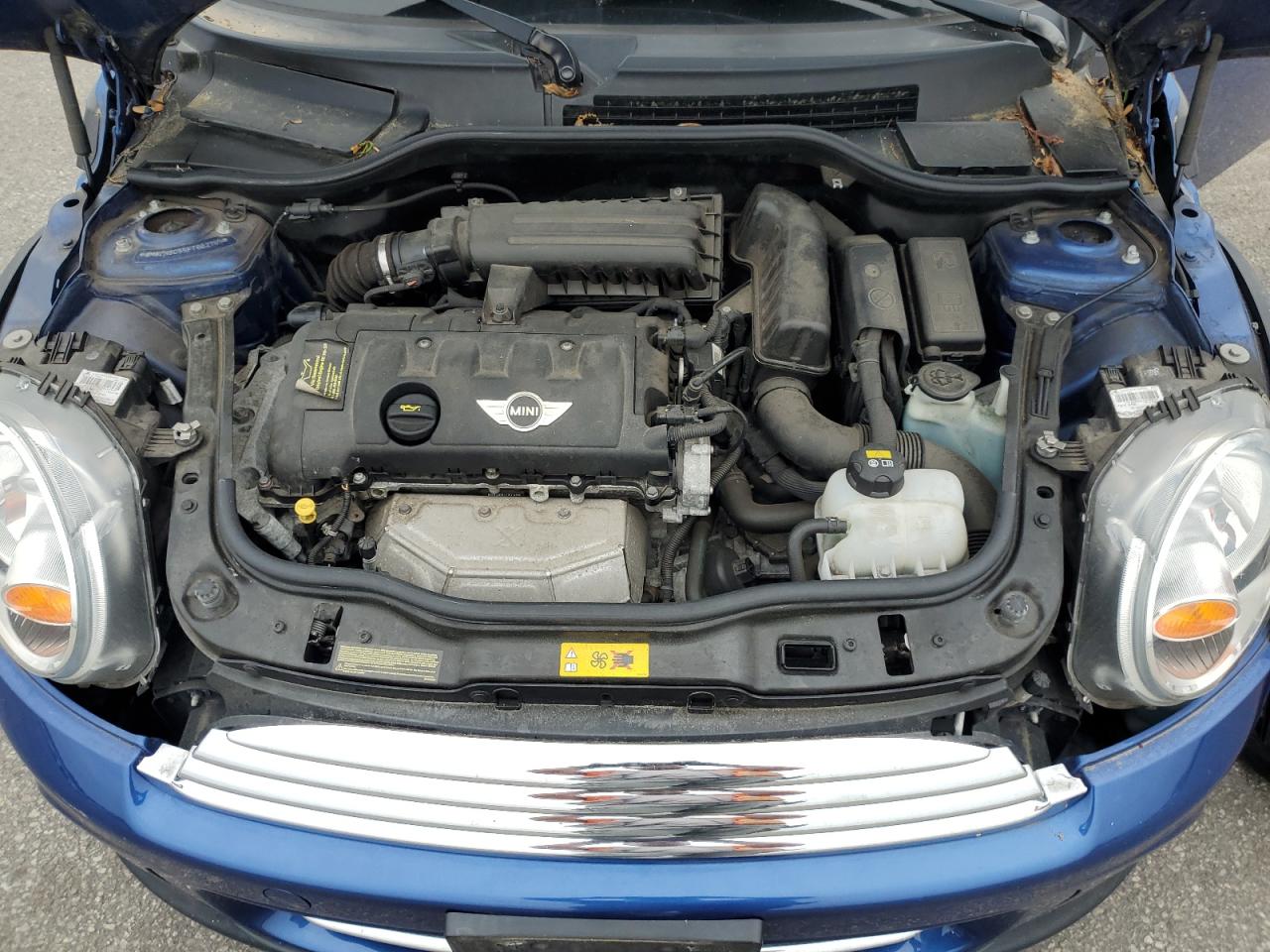 2015 Mini Cooper VIN: WMWZN3C55FT862765 Lot: 56057845
