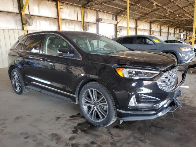  FORD EDGE 2019 Черный