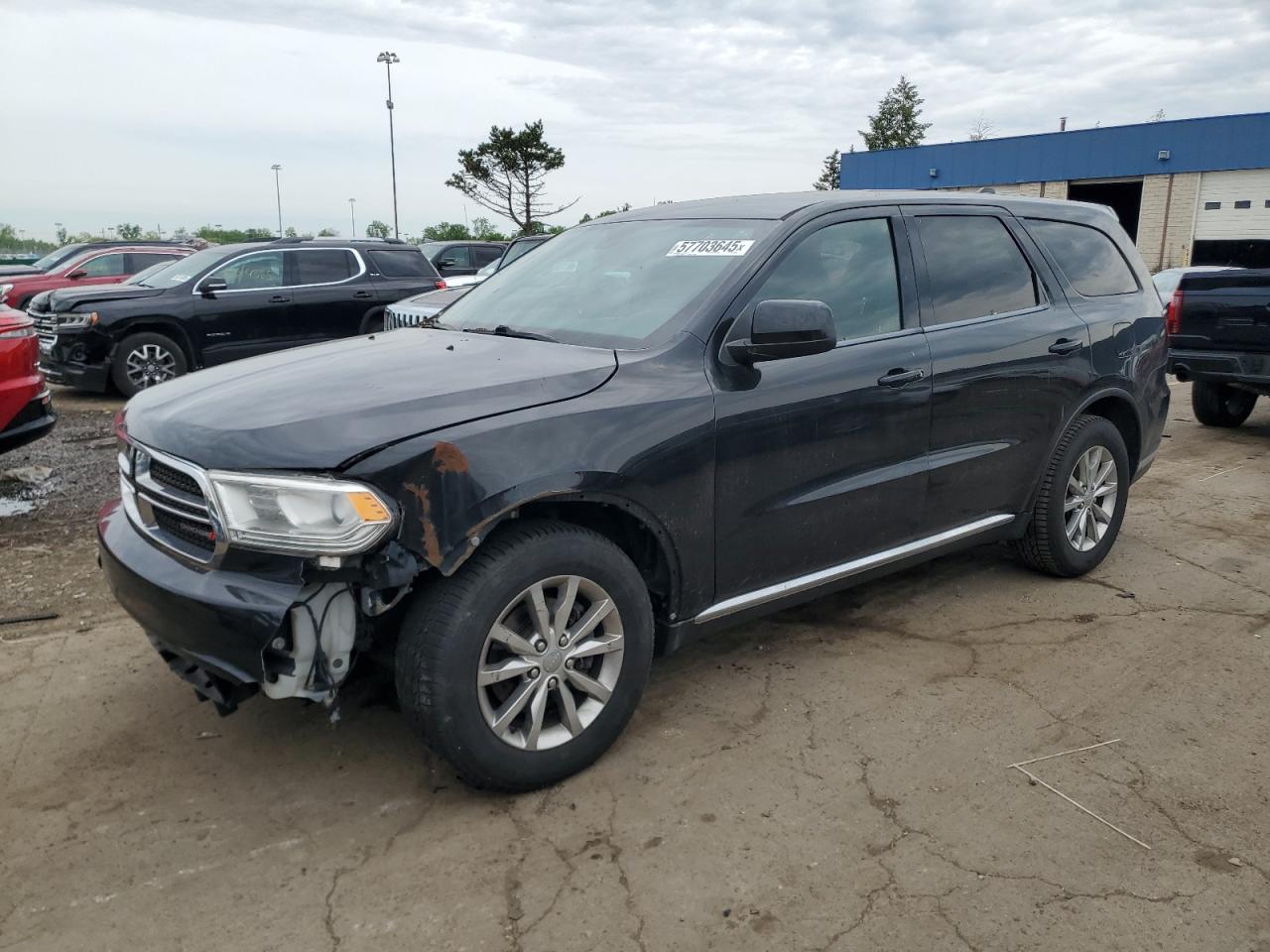 2016 Dodge Durango Sxt