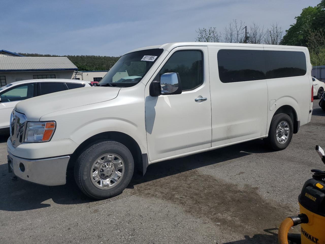 2019 Nissan Nv 3500 na sprzedaż w Grantville, PA - Rear End