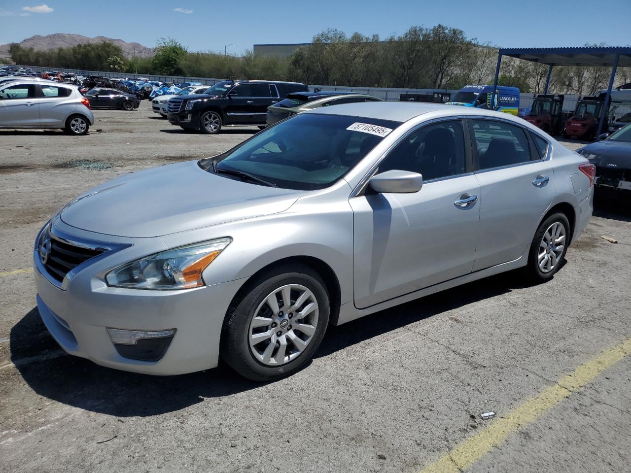 2013 Nissan Altima 2.5 for Sale in Las Vegas, NV - Side