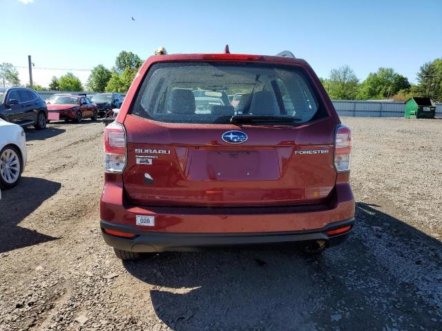  SUBARU FORESTER 2018 Red