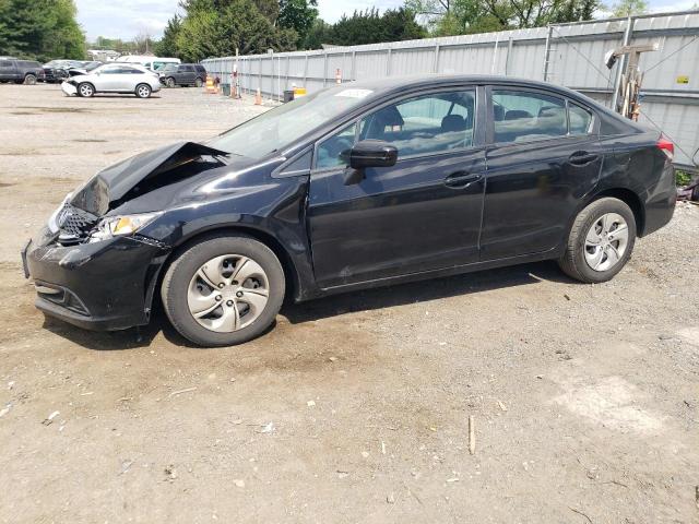 Седаны HONDA CIVIC 2015 Черный