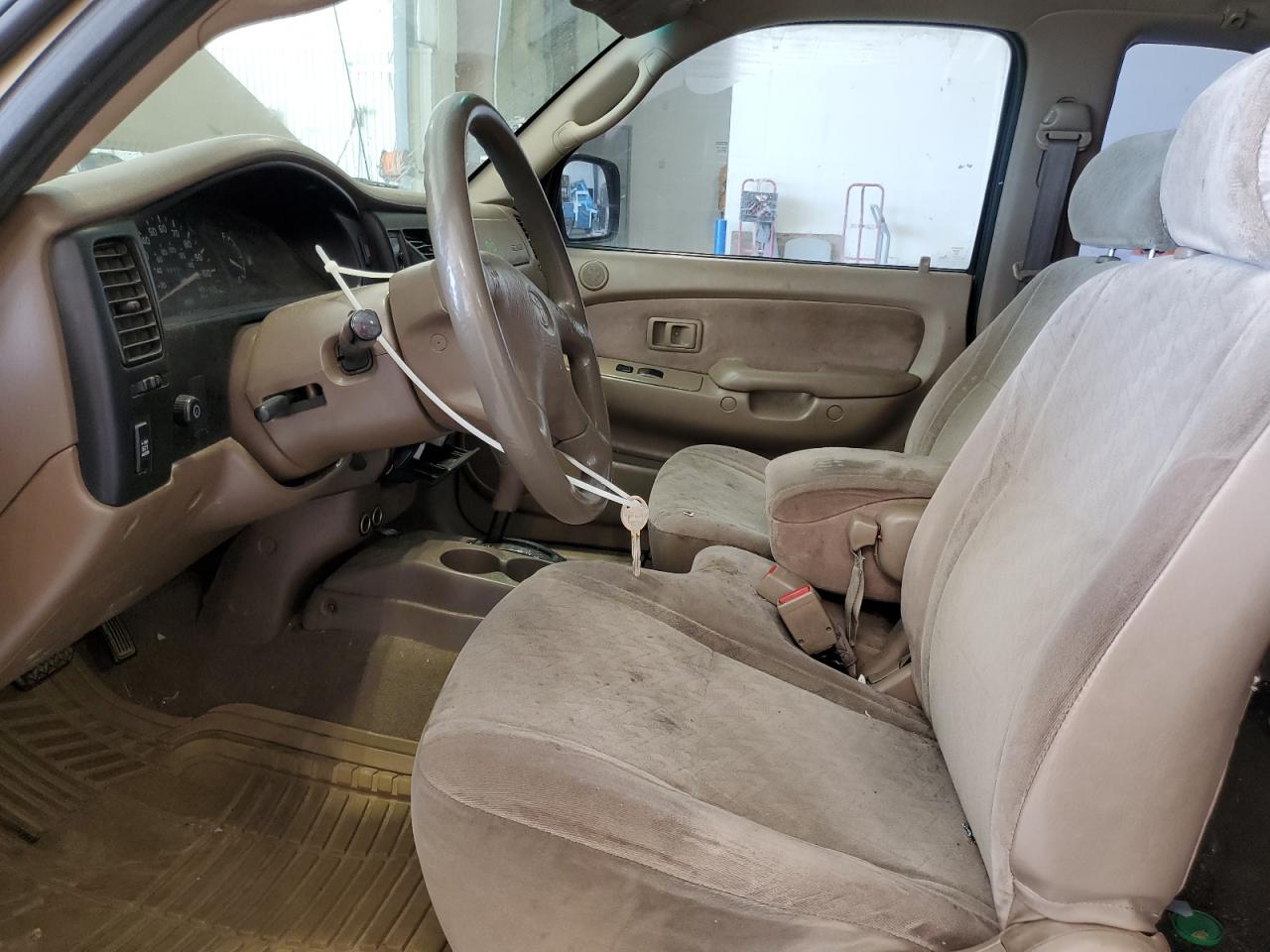 2002 Toyota Tacoma Xtracab Prerunner VIN: 5TESN92N42Z121348 Lot: 56998315