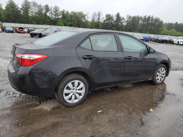  TOYOTA COROLLA 2015 Czarny