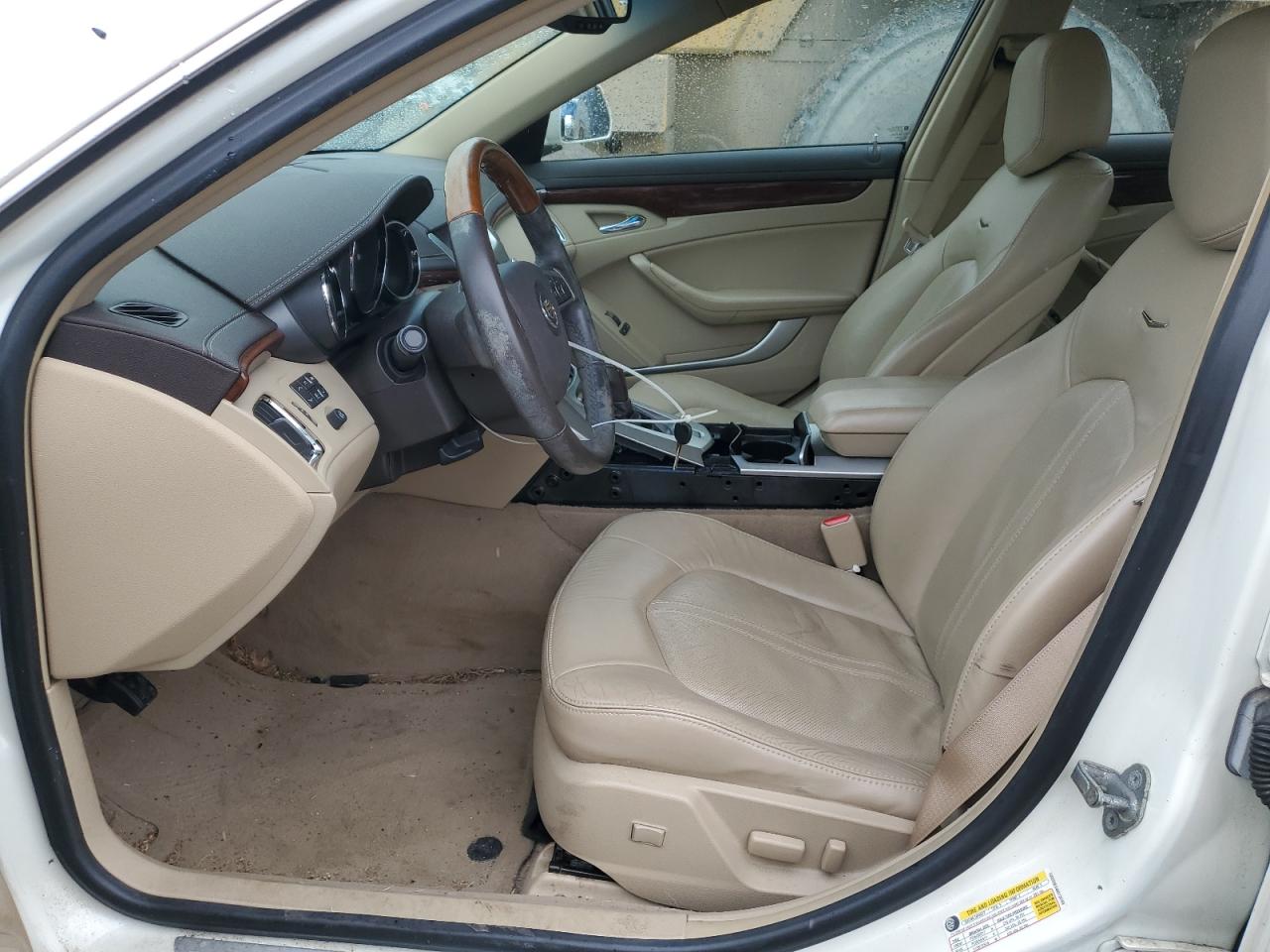 2010 Cadillac Cts Luxury Collection VIN: 1G6DG5EG4A0126169 Lot: 56789675