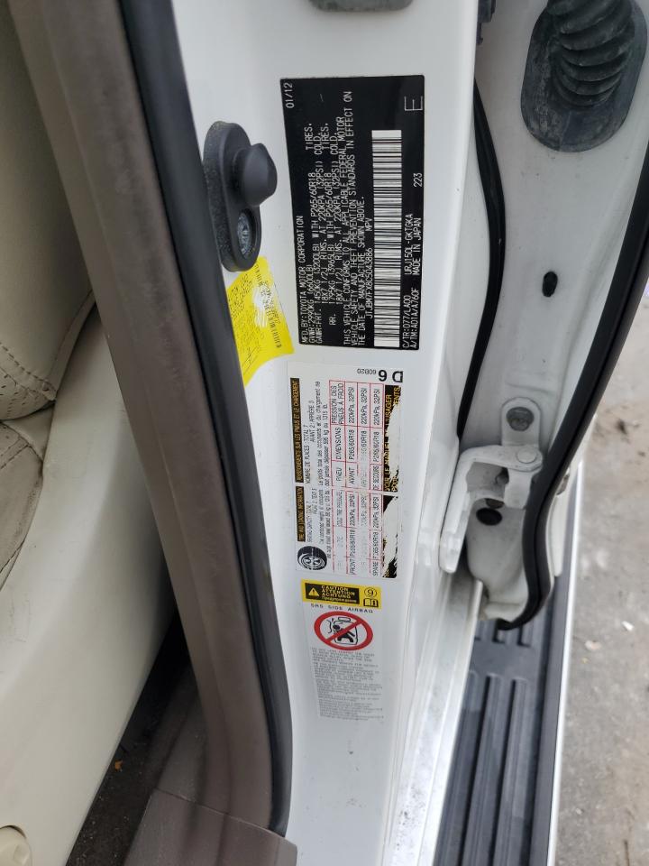 2012 Lexus Gx 460 VIN: JTJBM7FX8C5043886 Lot: 56077315