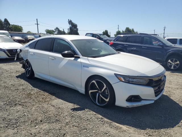  HONDA ACCORD 2022 Білий
