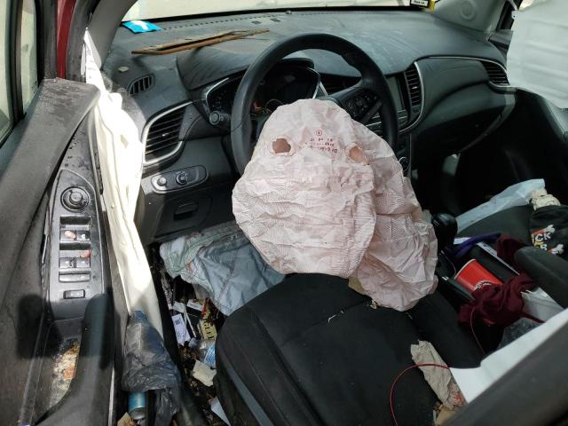  CHEVROLET TRAX 2017 Бордовий