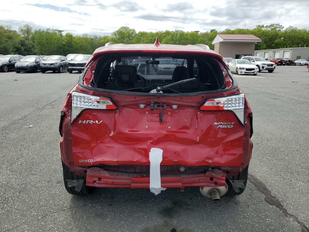 2022 Honda Hr-V Sport VIN: 3CZRU6H13NM726056 Lot: 56520405
