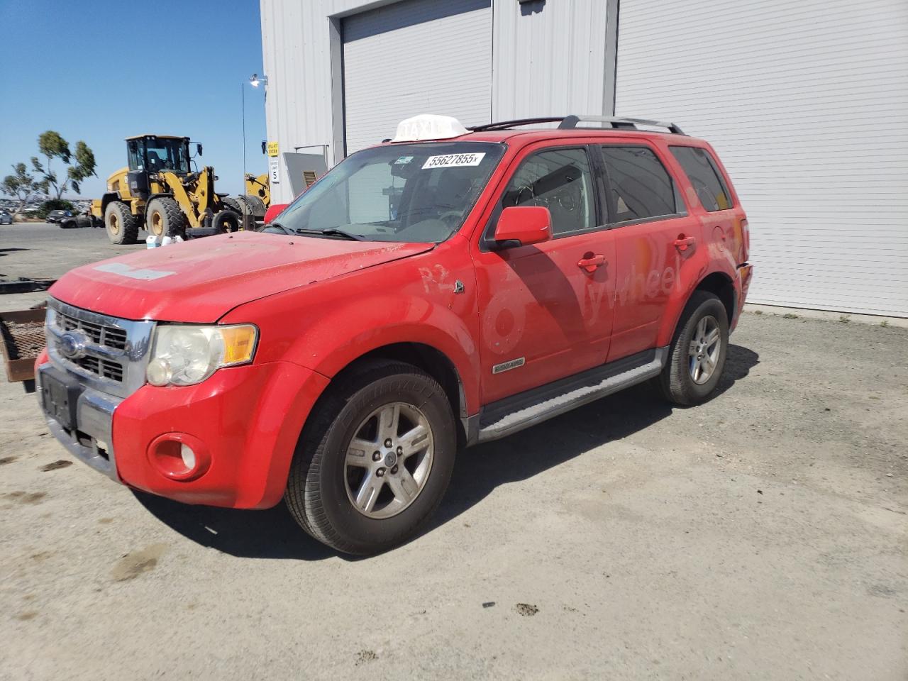 2008 Ford Escape Hev იყიდება Martinez-ში, CA - All Over