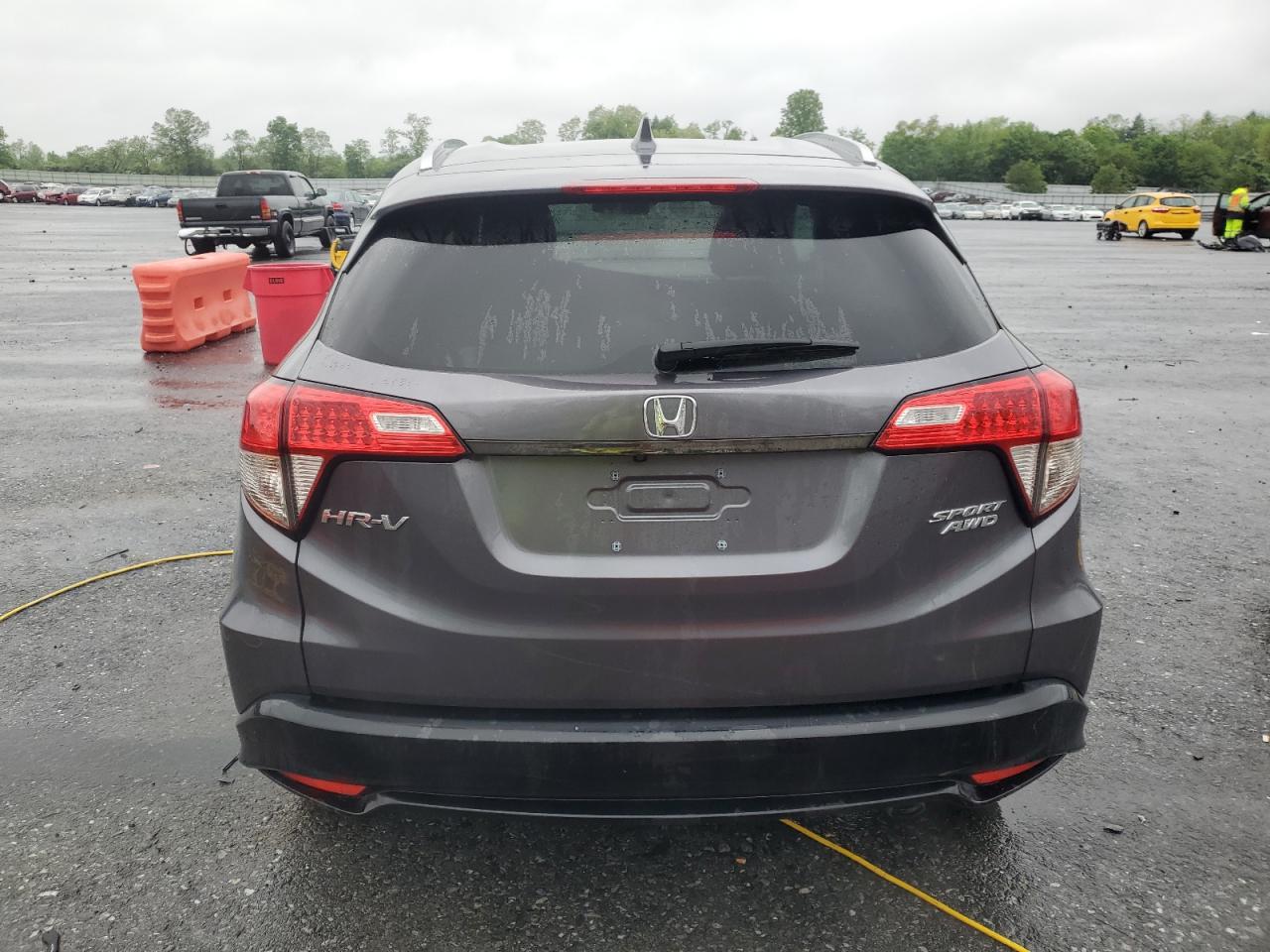 2021 Honda Hr-V Sport VIN: 3CZRU6H15MM743178 Lot: 56040385