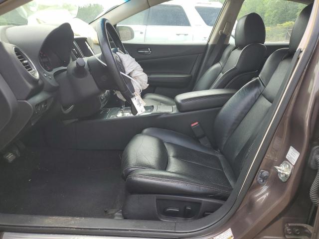 Sedans NISSAN MAXIMA 2014 Brown