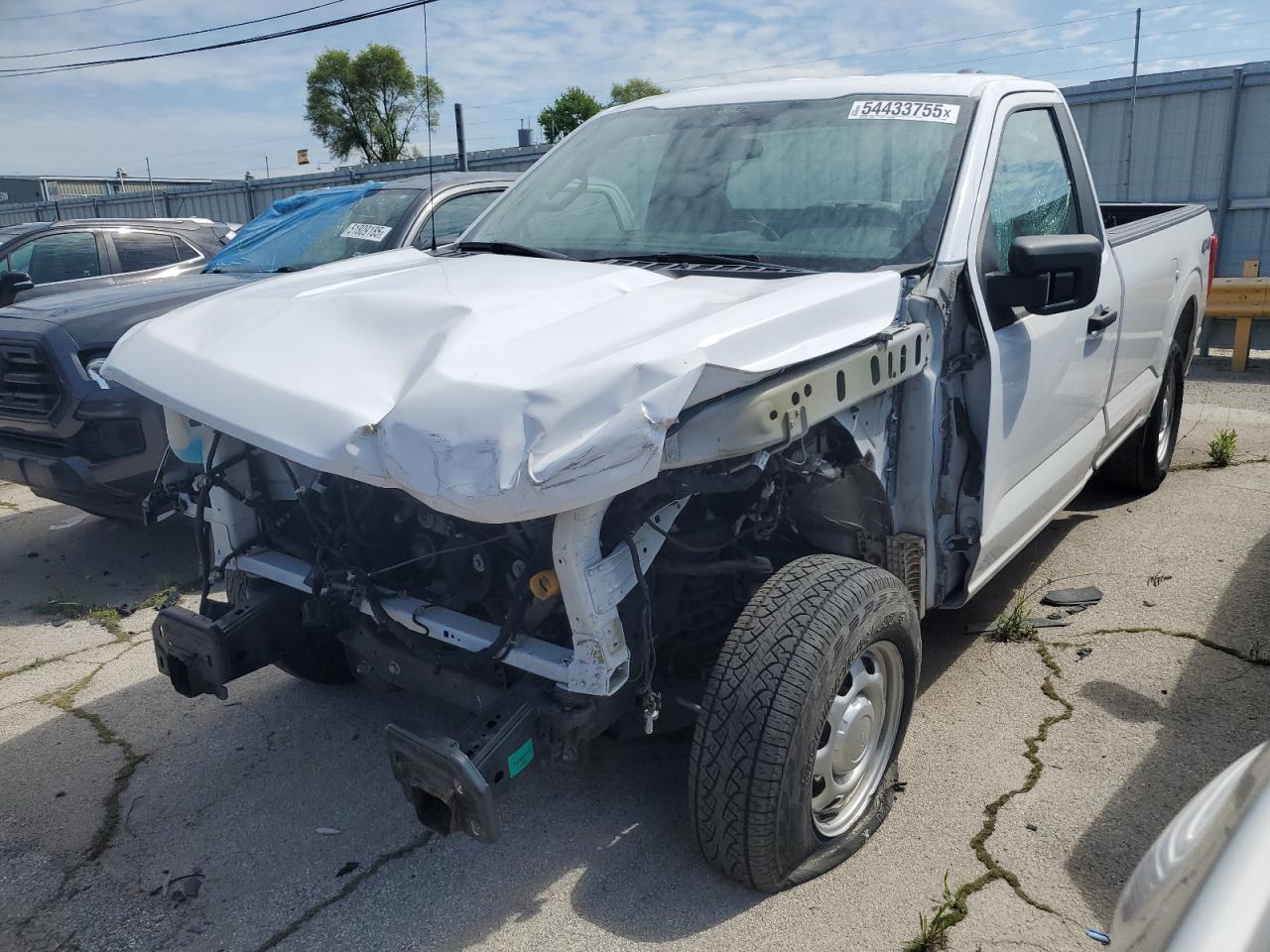 2021 Ford F150 for Sale in Dyer, IN - Front End