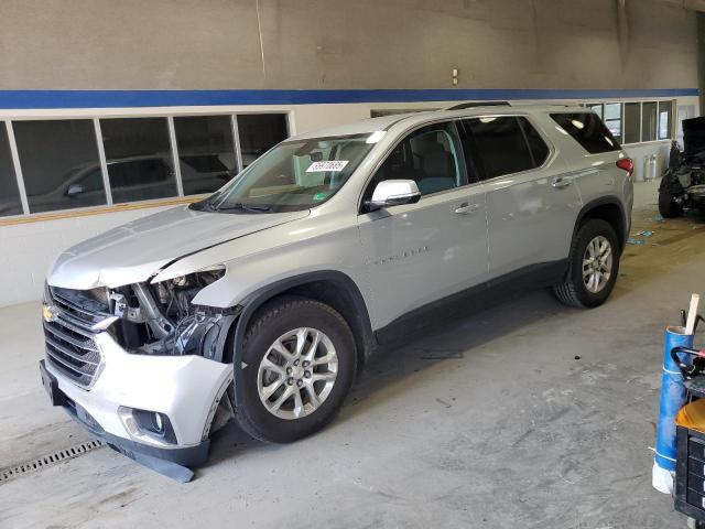  CHEVROLET TRAVERSE 2018 Srebrny