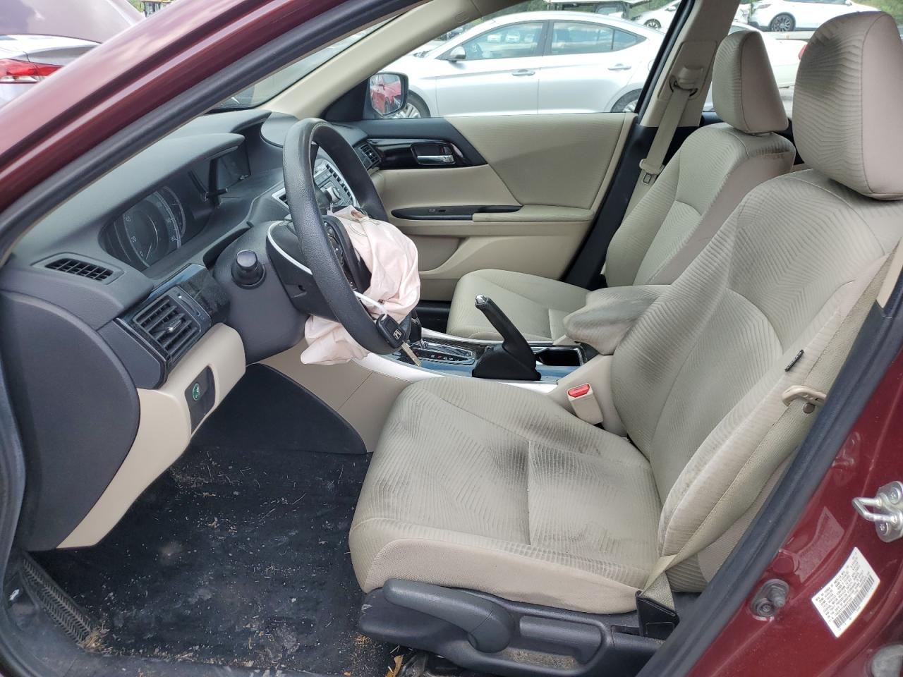 2016 Honda Accord Lx VIN: 1HGCR2F35GA020640 Lot: 56877135