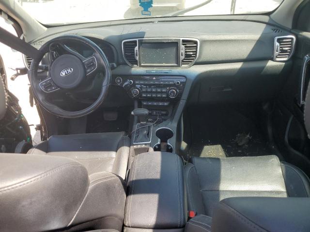  KIA SPORTAGE 2019 Чорний