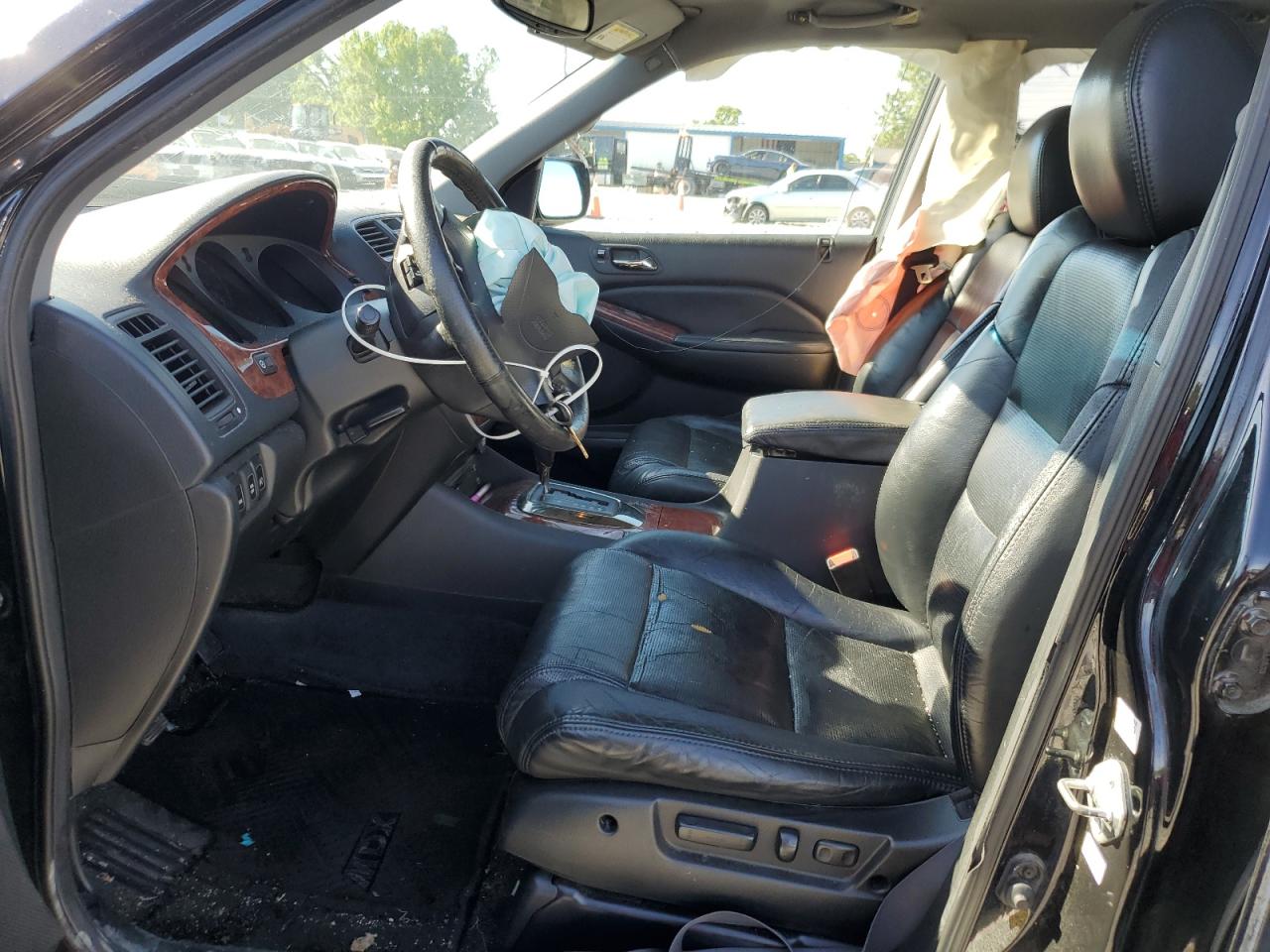 2004 Acura Mdx Touring VIN: 2HNYD18974H521390 Lot: 55932255