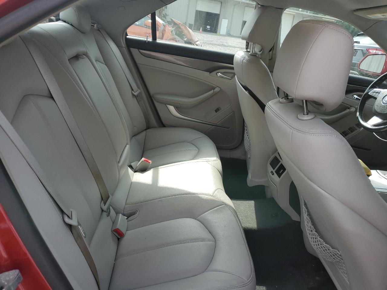 2009 Cadillac Cts VIN: 1G6DF577390106703 Lot: 56417255