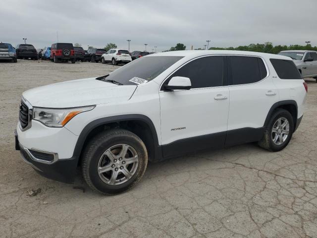 Паркетники GMC ACADIA 2017 Белы