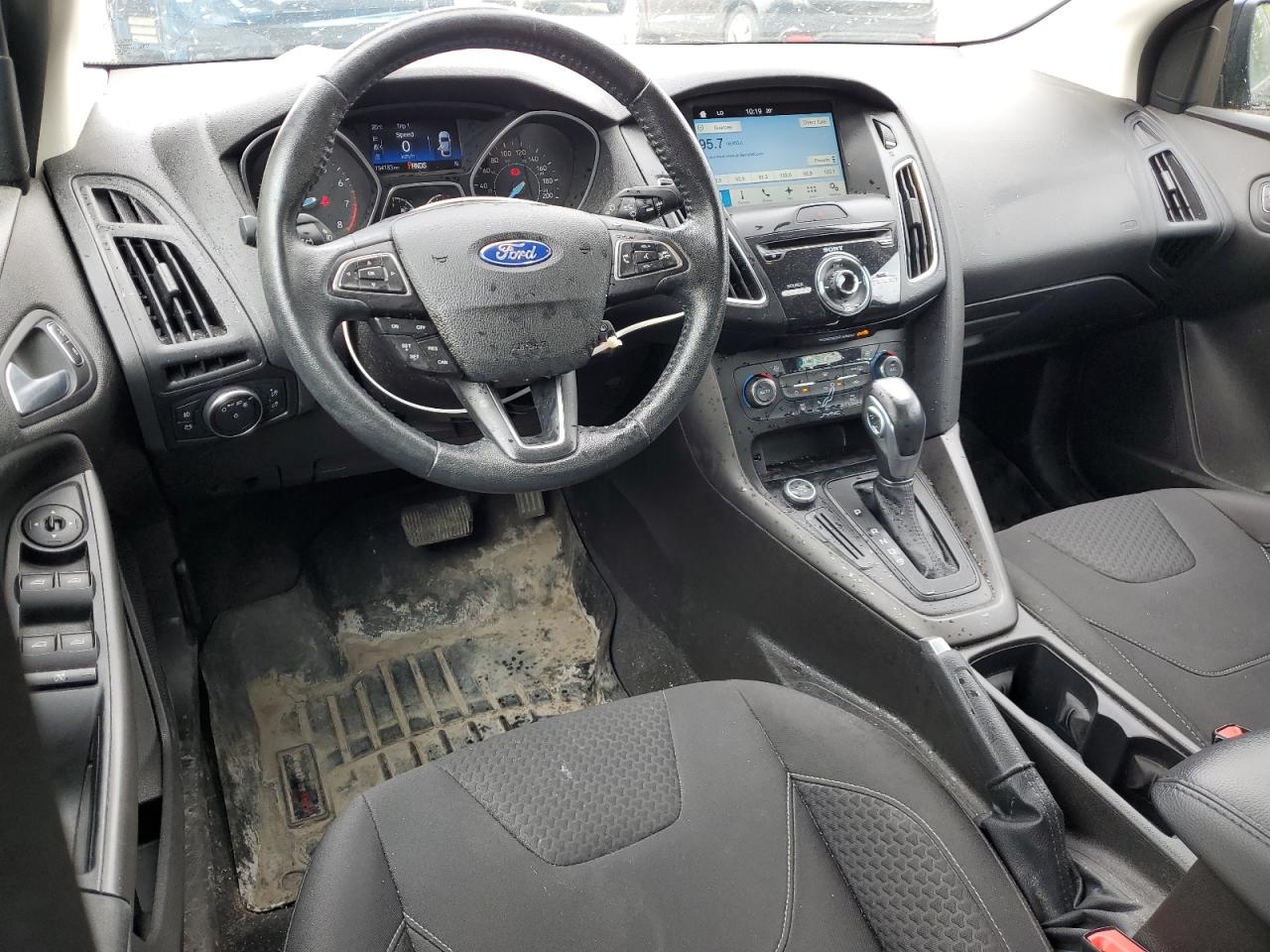 2016 Ford Focus Se VIN: 1FADP3F27GL209788 Lot: 57077955