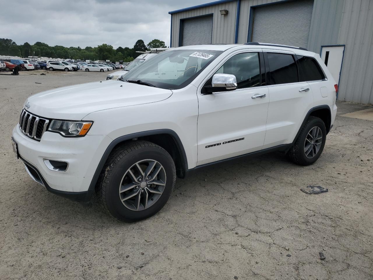 2017 Jeep Grand Cherokee Limited for Sale in Conway, AR - Stripped