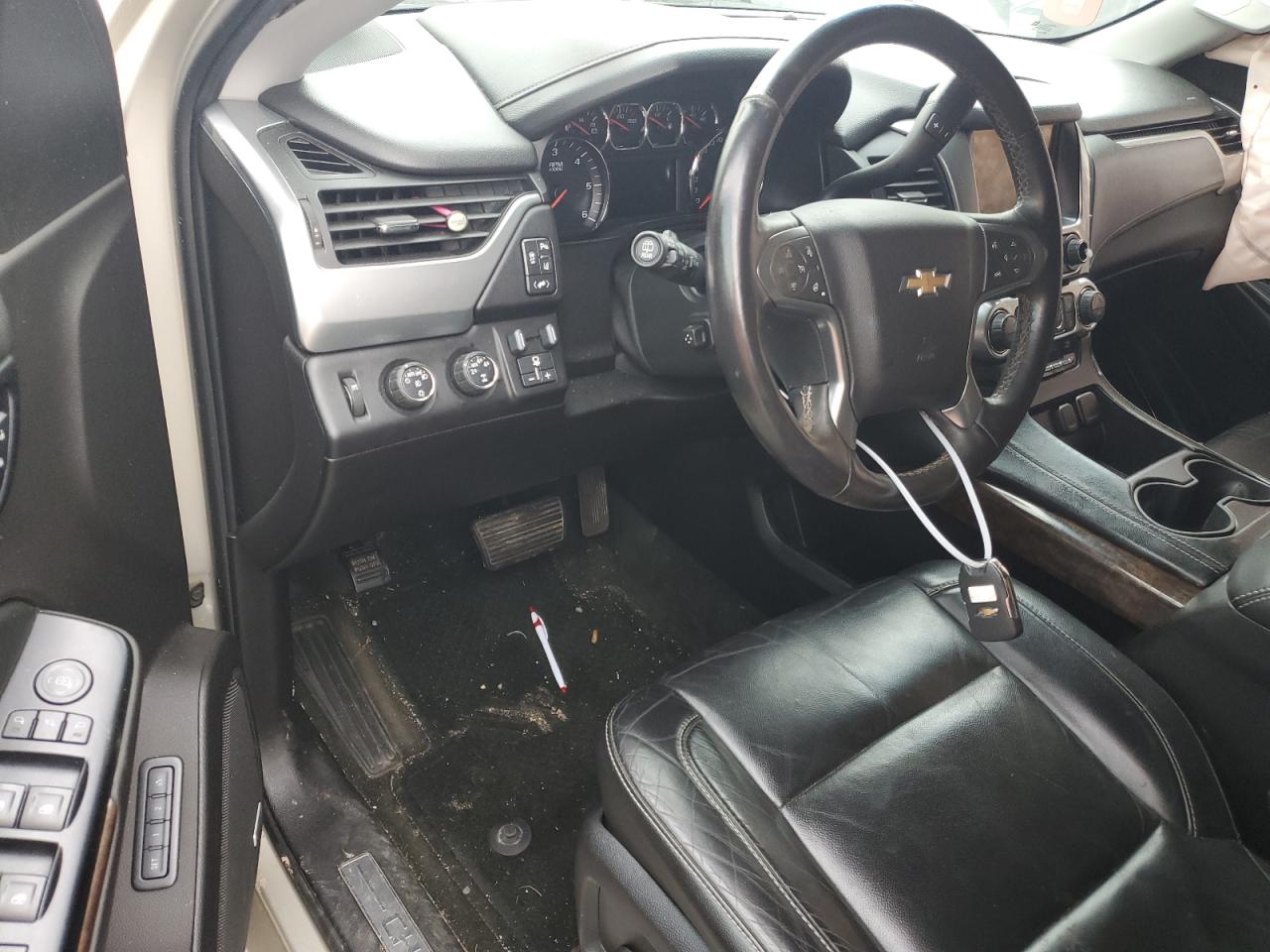 2015 Chevrolet Suburban K1500 Lt VIN: 1GNSKJKC1FR126427 Lot: 54482005