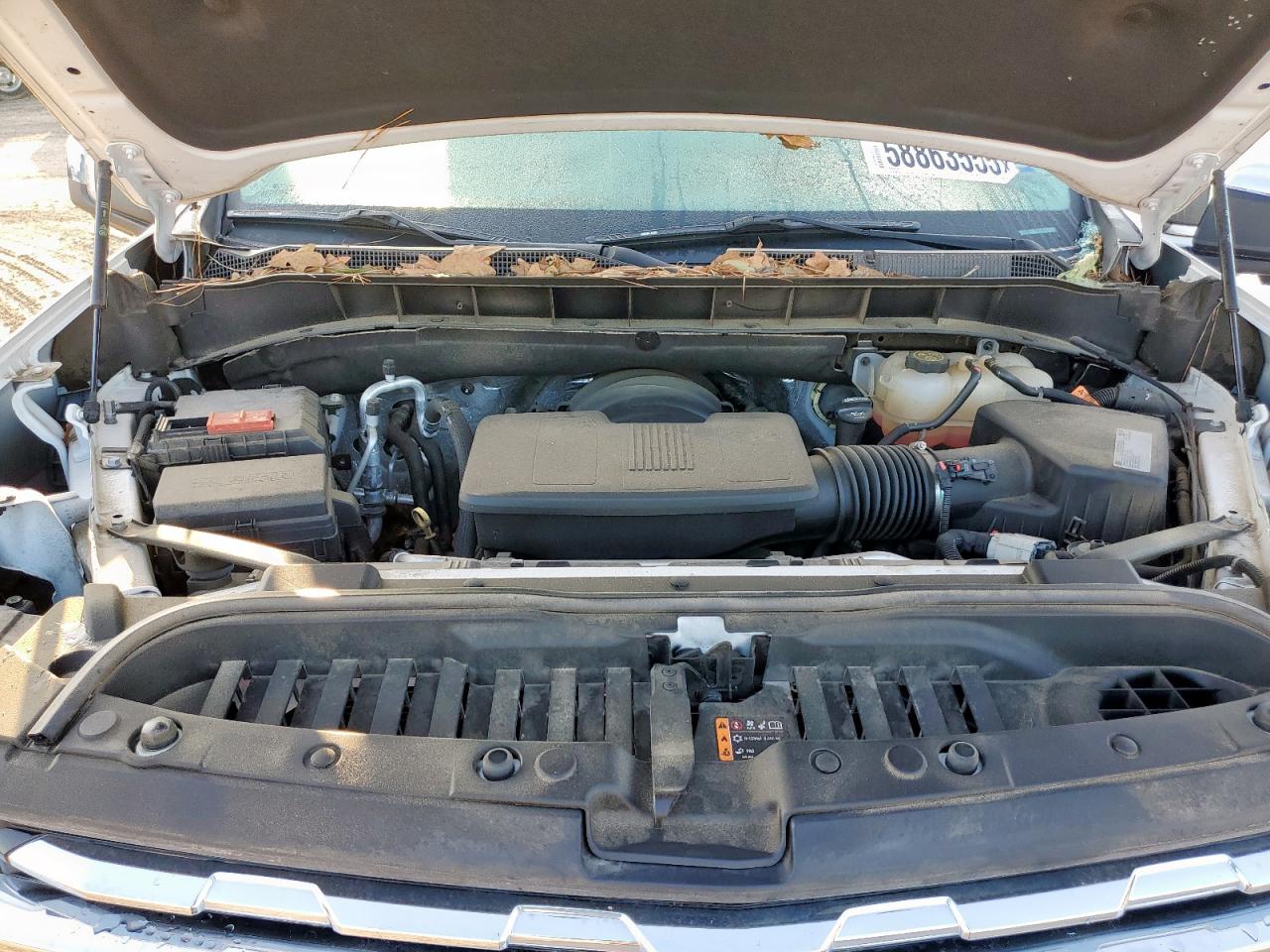 2021 Chevrolet Silverado C1500 Ltz VIN: 3GCPWEED1MG201963 Lot: 58863555
