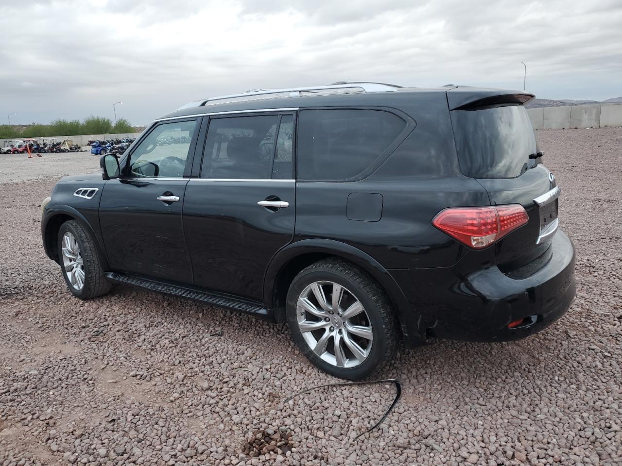 2011 Infiniti Qx56 VIN: JN8AZ2ND0B9701562 Lot: 56006225