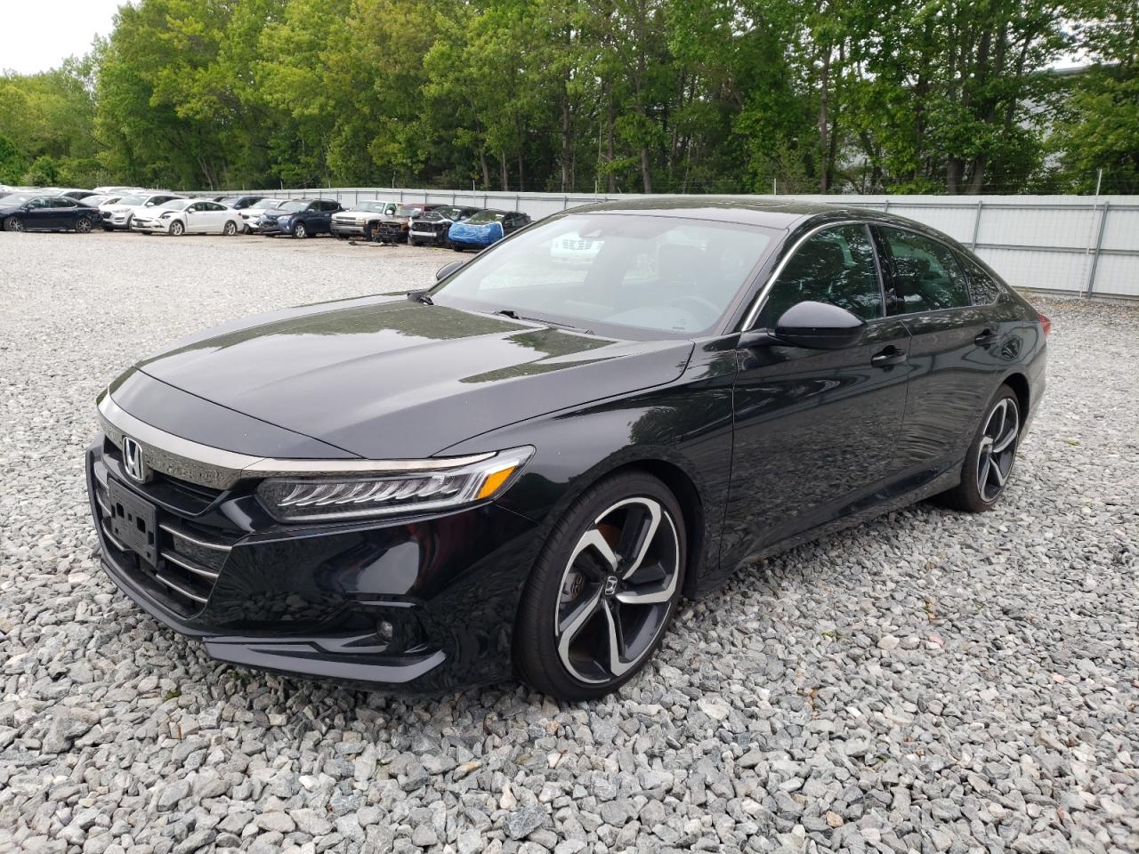 2021 Honda Accord Sport en Venta en North Billerica, MA - Normal Wear