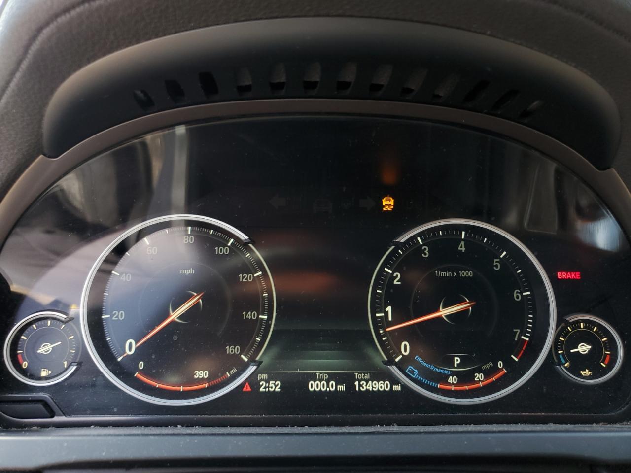 2015 BMW 740 I VIN: WBAYA6C59FD826788 Lot: 55747215