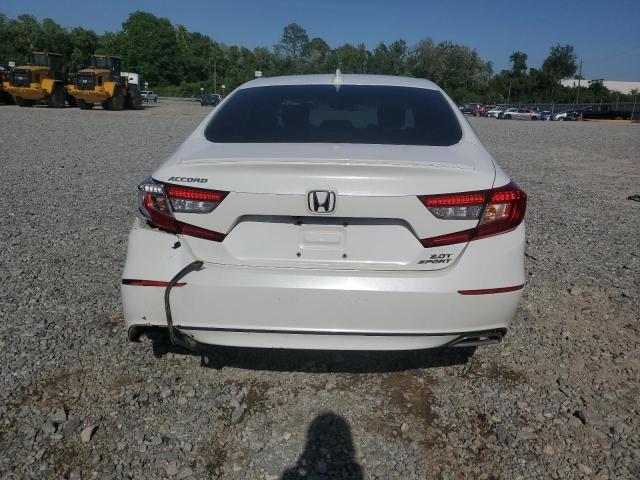  HONDA ACCORD 2018 Білий