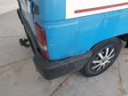 1991 RENAULT TRAFIC T14 for sale at Copart GLOUCESTER