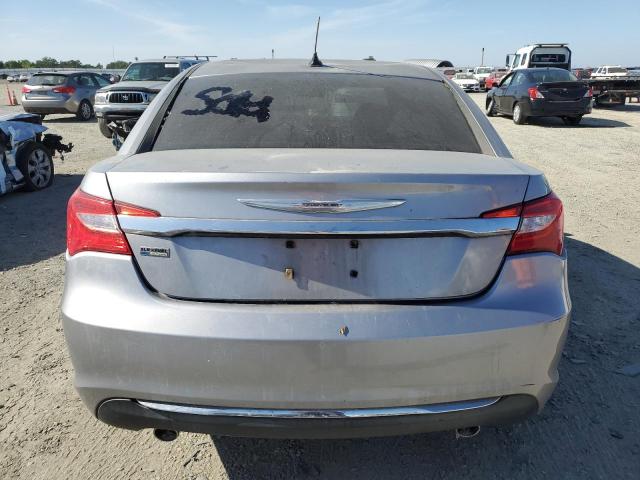 Sedans CHRYSLER 200 2014 Srebrny