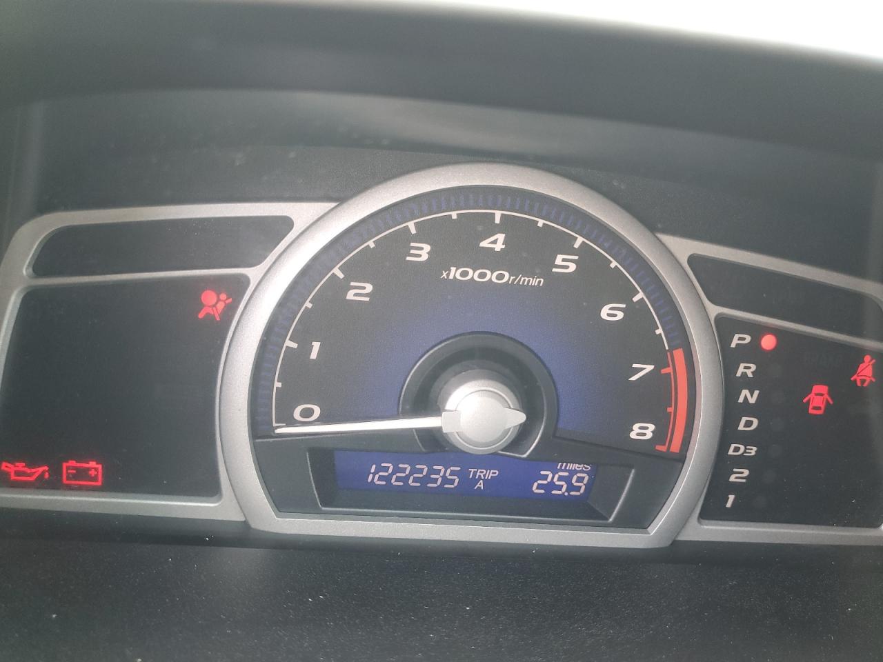 2008 Honda Civic Ex VIN: 2HGFG12828H579452 Lot: 57654185