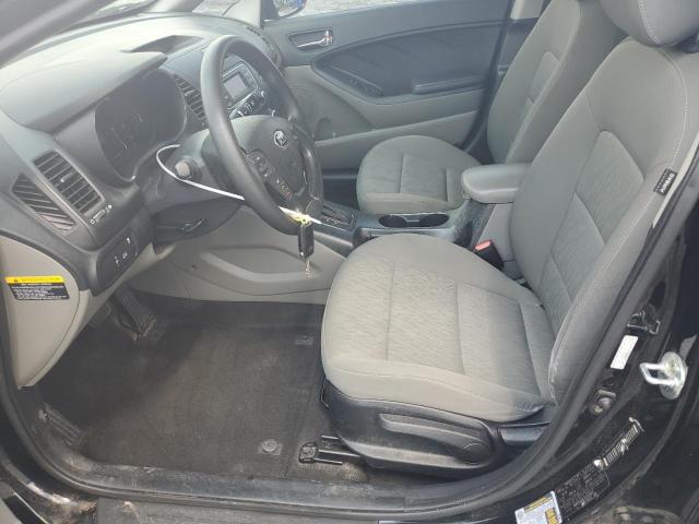  KIA FORTE 2016 Black