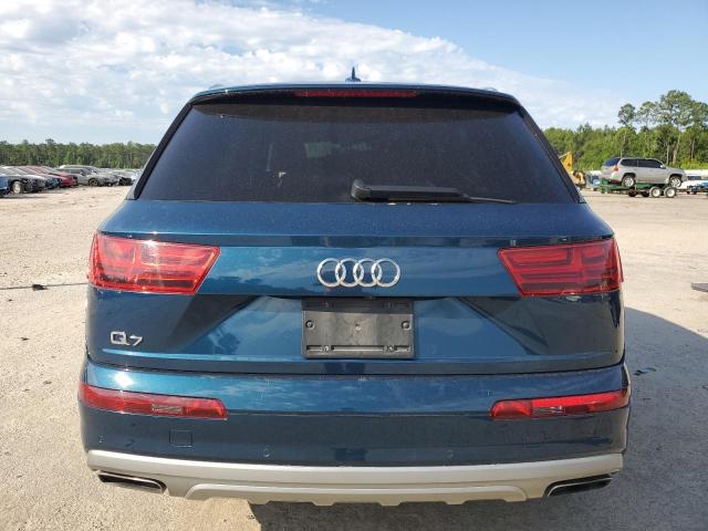  AUDI Q7 2019 Синий