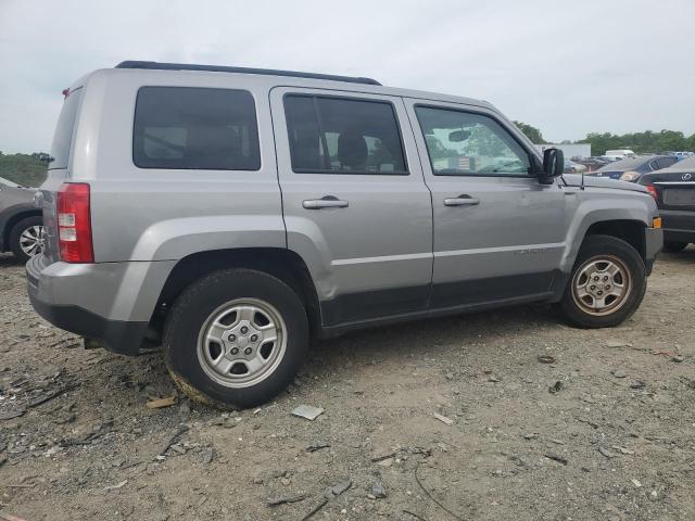  JEEP PATRIOT 2017 Srebrny