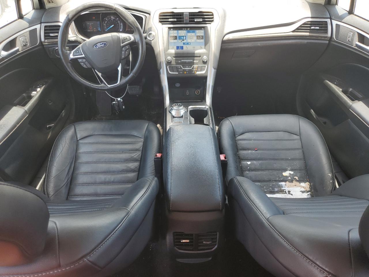 2018 Ford Fusion Se Hybrid VIN: 3FA6P0LU3JR281898 Lot: 55083955