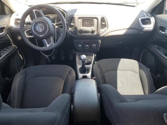  JEEP COMPASS 2018 Granatowy