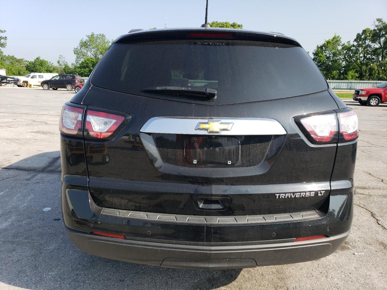 2016 Chevrolet Traverse Lt VIN: 1GNKRGKD9GJ214357 Lot: 56993455