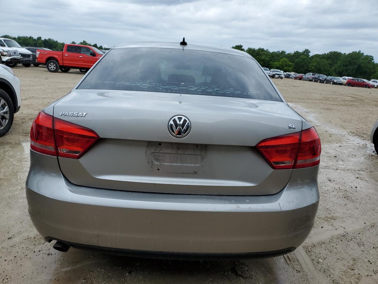 2013 Volkswagen Passat Se VIN: 1VWBH7A37DC033128 Lot: 57861145