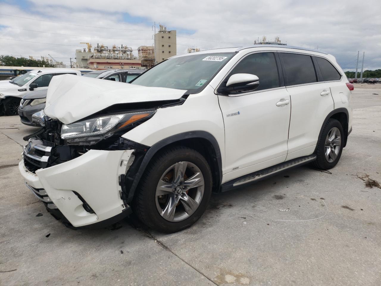 2019 Toyota Highlander Hybrid Limited VIN: 5TDDGRFH2KS056181 Lot: 56202795