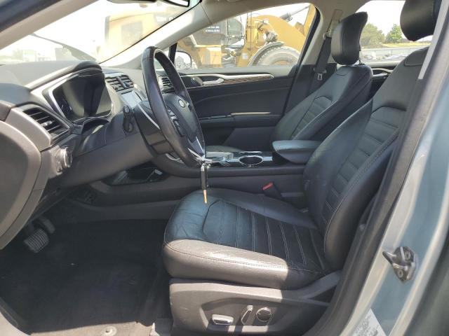  FORD FUSION 2013 Turquoise