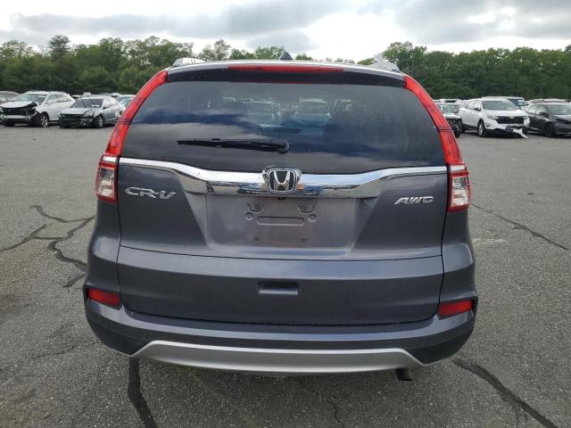  HONDA CRV 2016 Серый