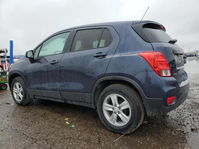  CHEVROLET TRAX 2019 Blue